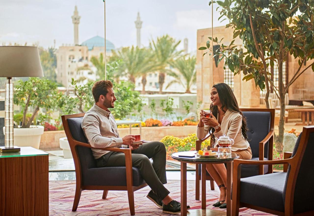Grand Hyatt Amman Hotel Exterior foto The Terrace Lounge