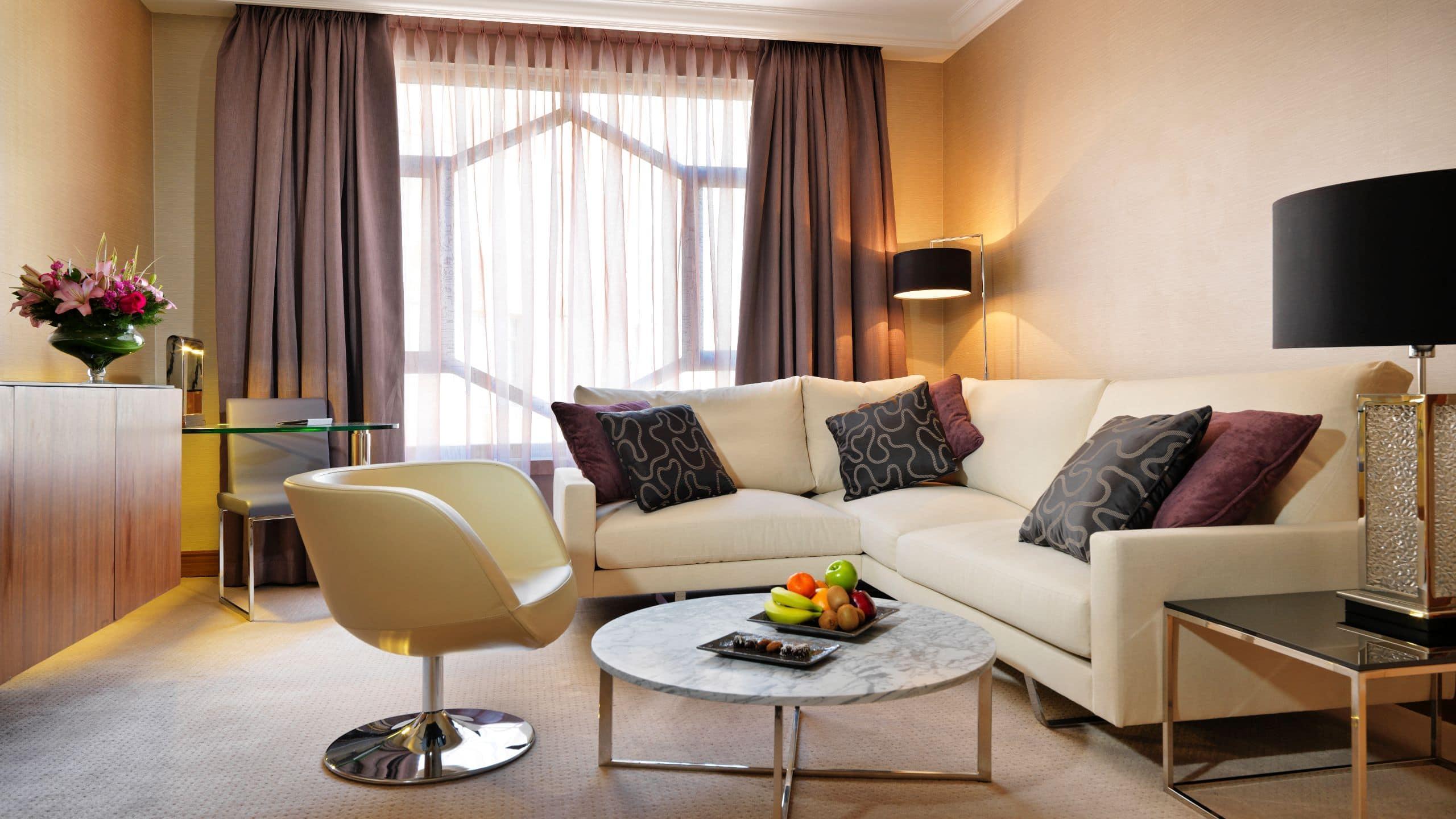 Grand Hyatt Amman Hotel Exterior foto A living room