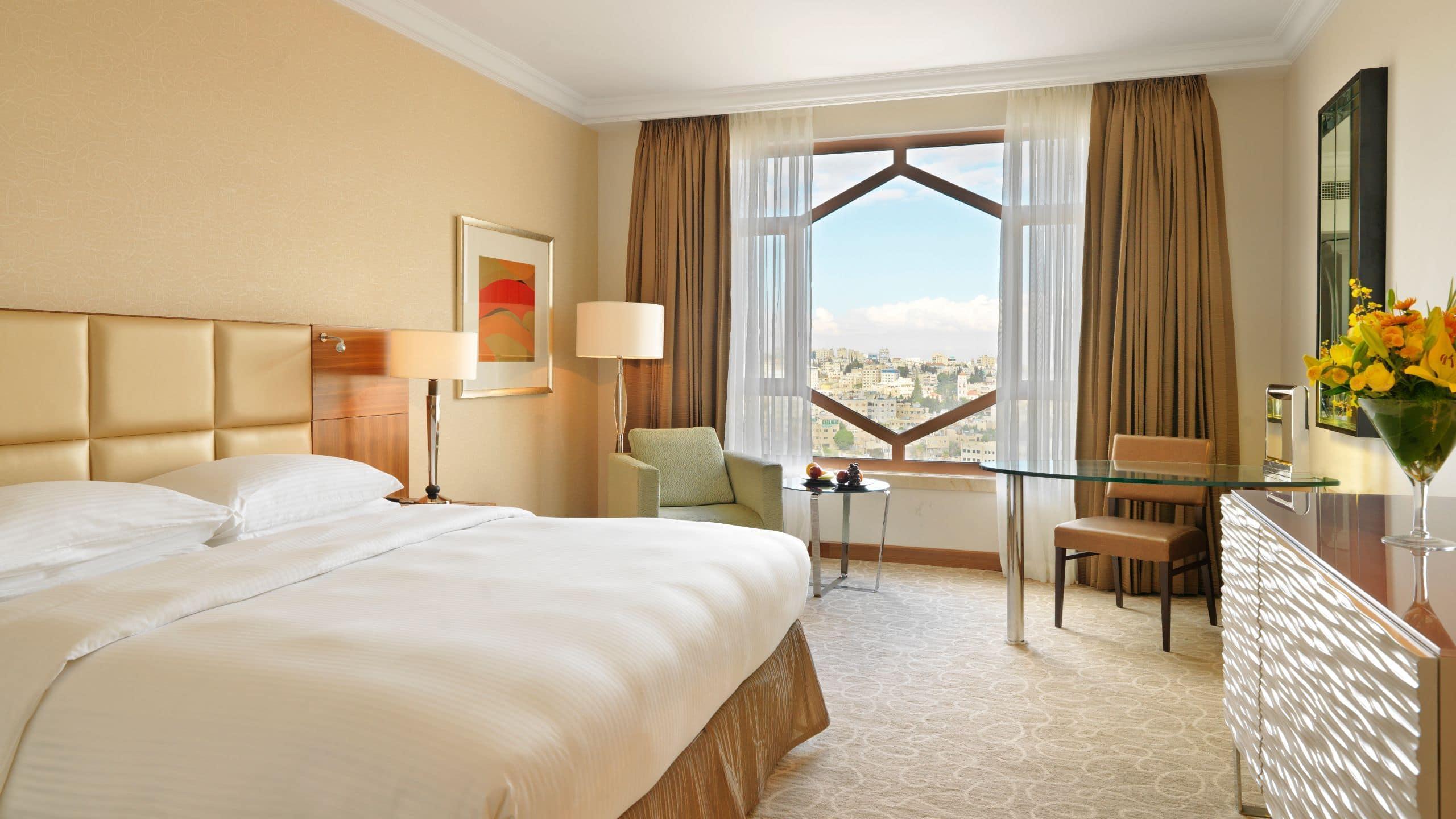 Grand Hyatt Amman Hotel Exterior foto A room at the InterContinental Amman