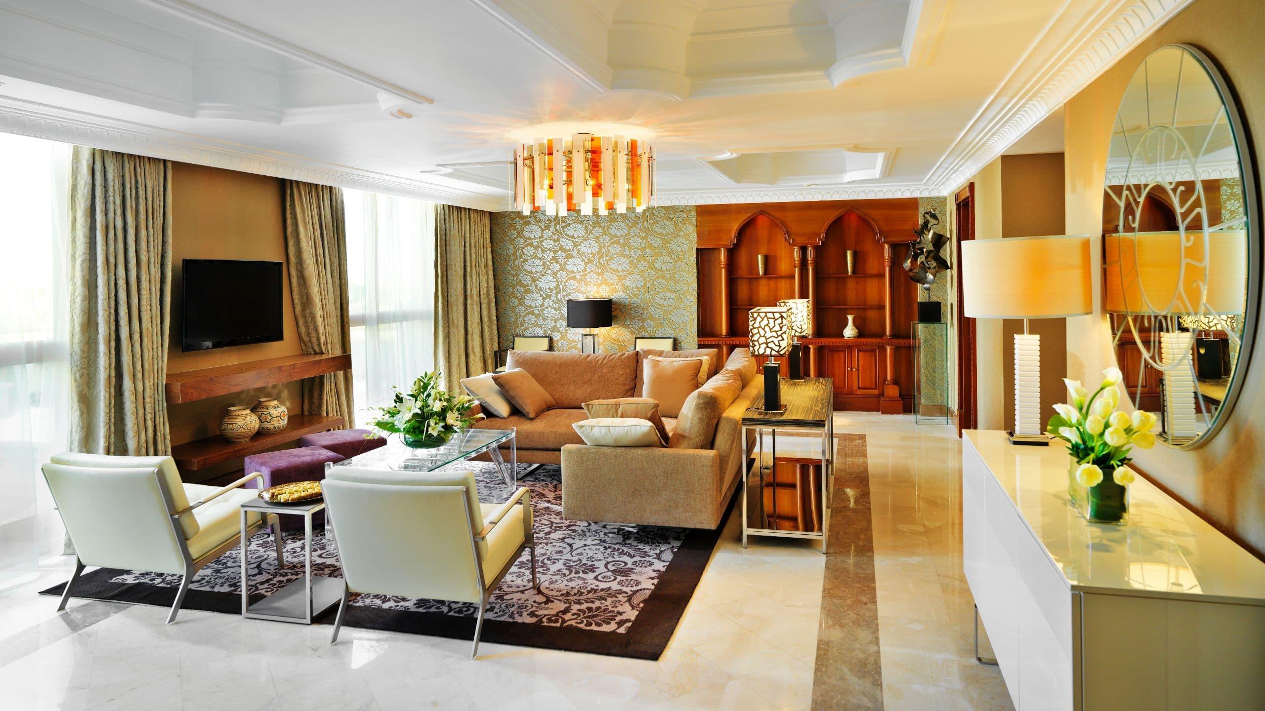 Grand Hyatt Amman Hotel Exterior foto A suite at the Jumeirah Emirates Towers Hotel