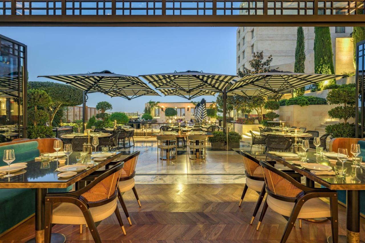 Grand Hyatt Amman Hotel Exterior foto The Terrace