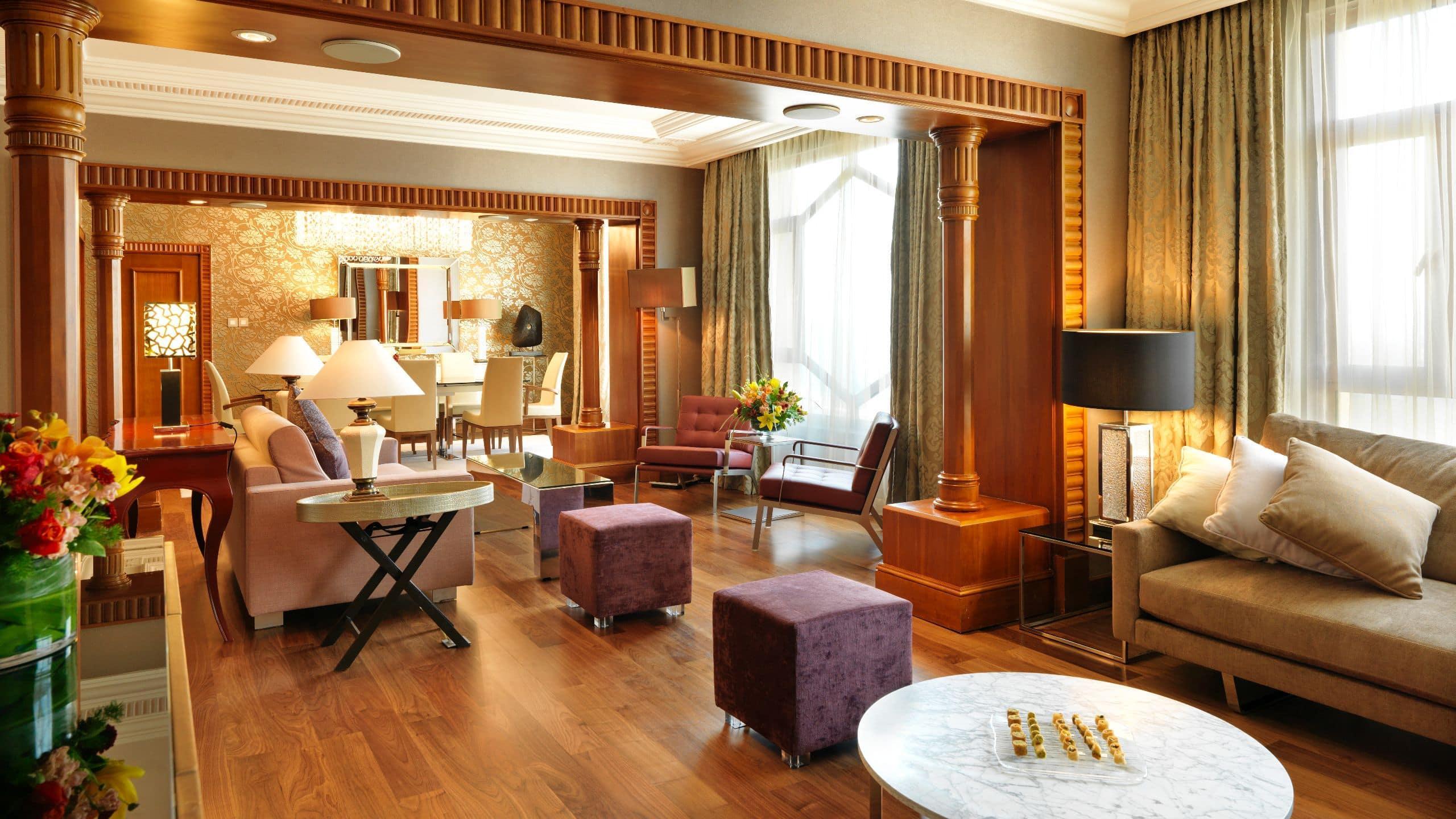 Grand Hyatt Amman Hotel Exterior foto Suite at the Mandarin Oriental, Munich