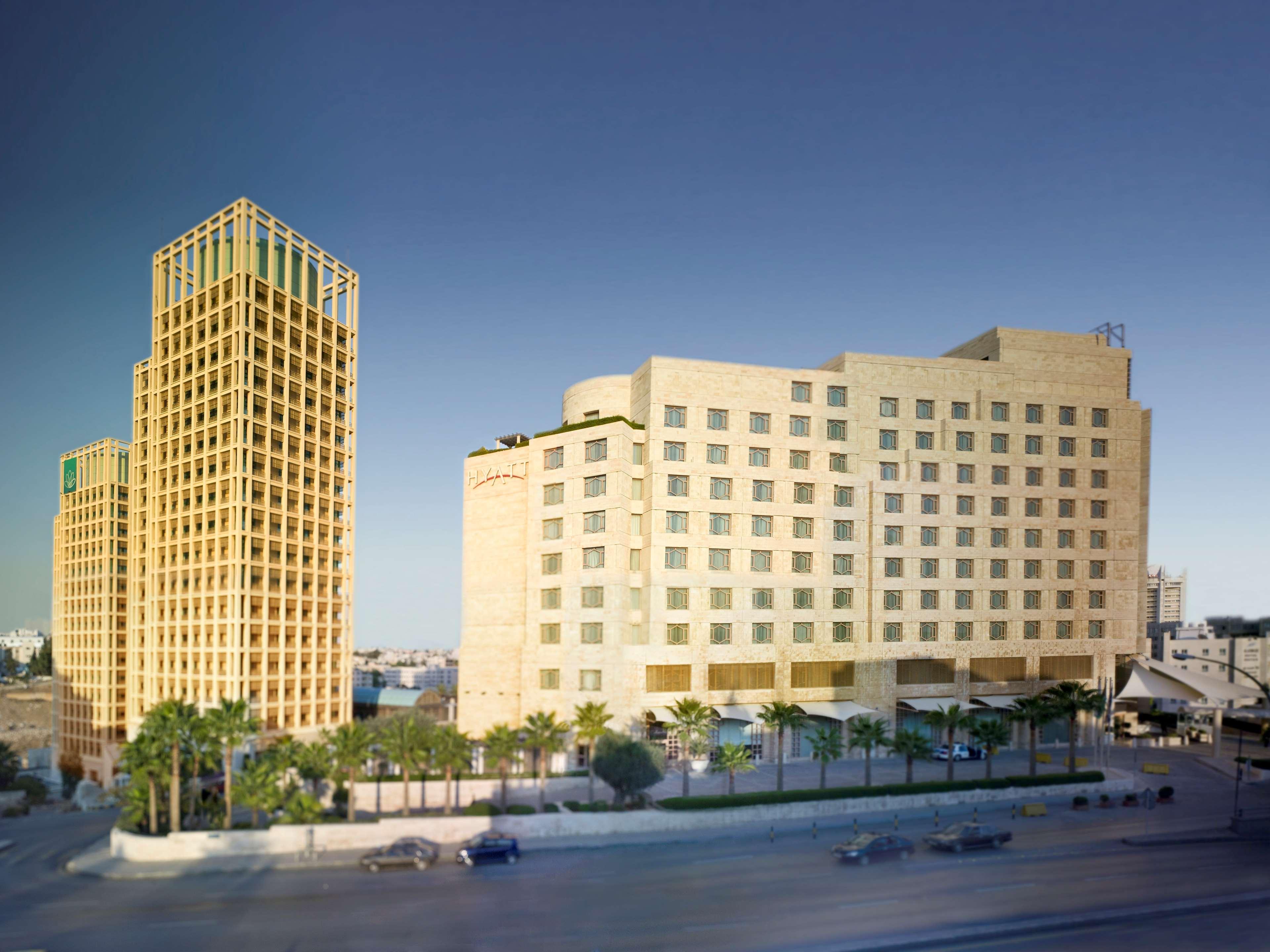 Grand Hyatt Amman Hotel Exterior foto The Four Seasons Hotel in Amman