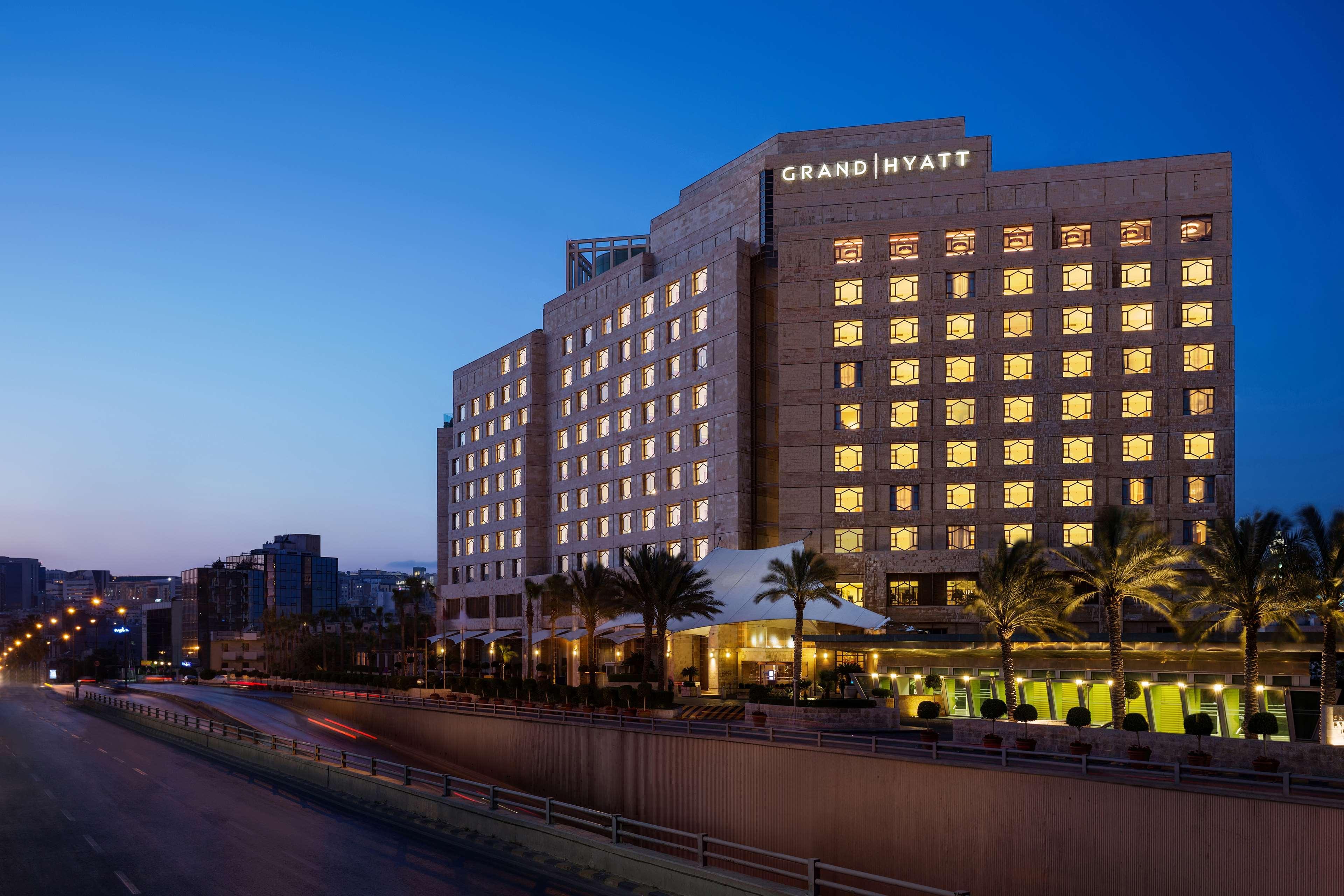 Grand Hyatt Amman Hotel Exterior foto Grand Hyatt Amman