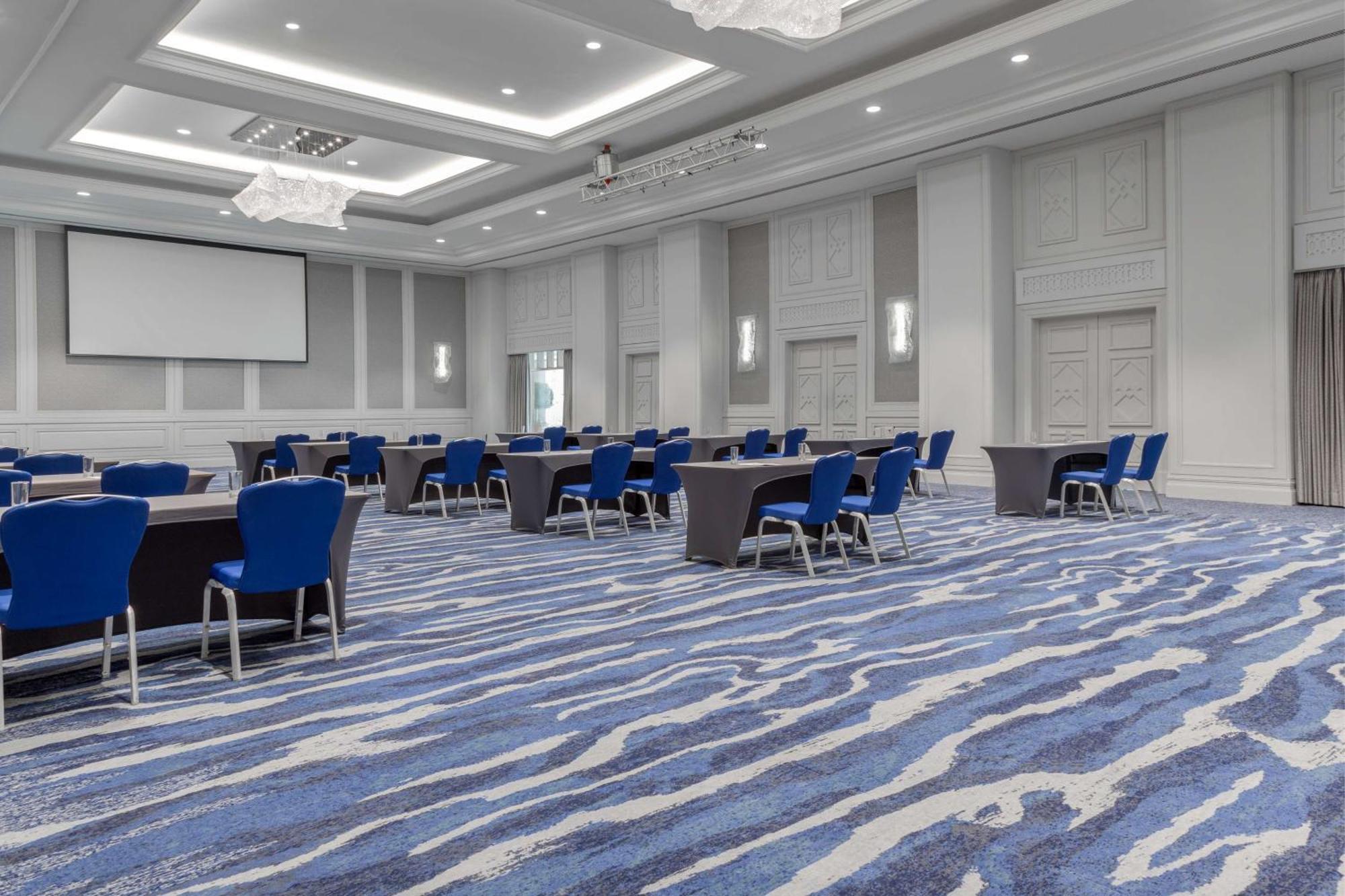 Grand Hyatt Amman Hotel Exterior foto The ballroom at the Hilton San Diego Bayfront