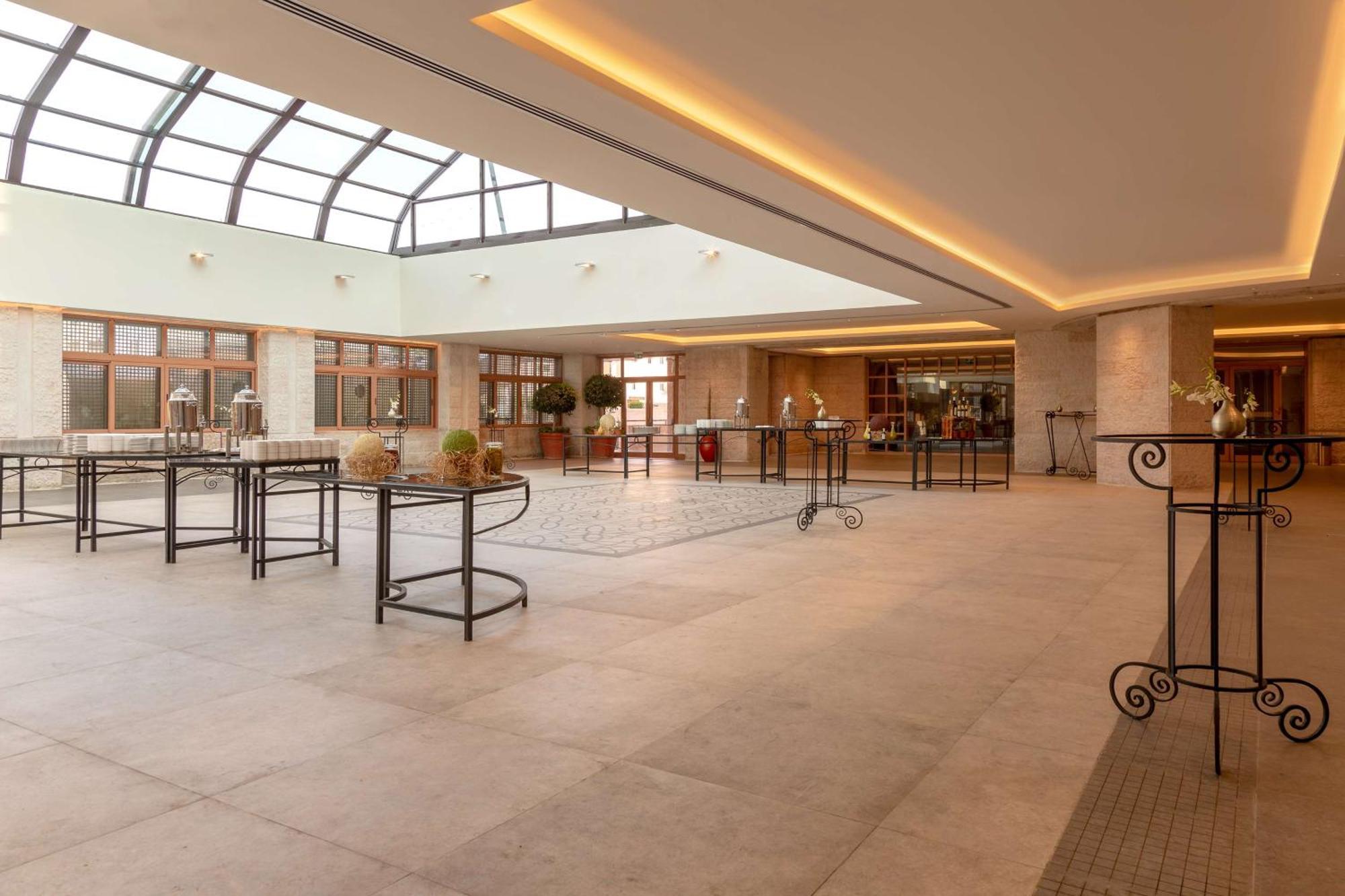 Grand Hyatt Amman Hotel Exterior foto The lobby