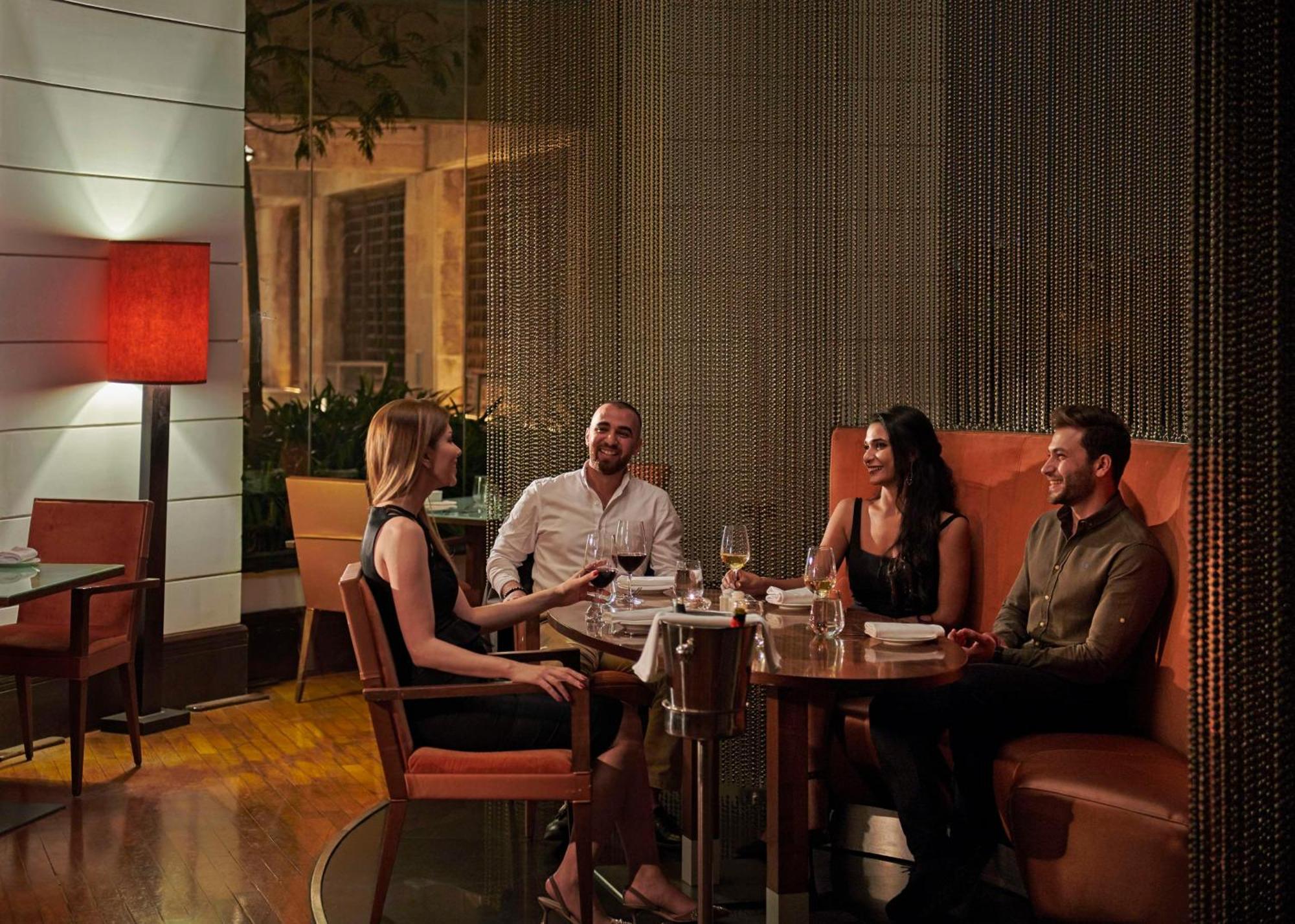 Grand Hyatt Amman Hotel Exterior foto The restaurant