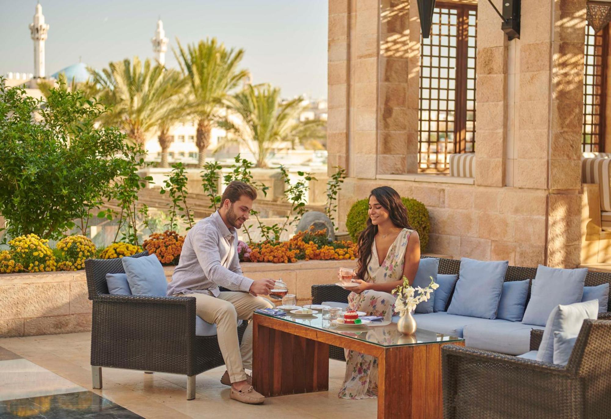 Grand Hyatt Amman Hotel Exterior foto The Westin Alexandria