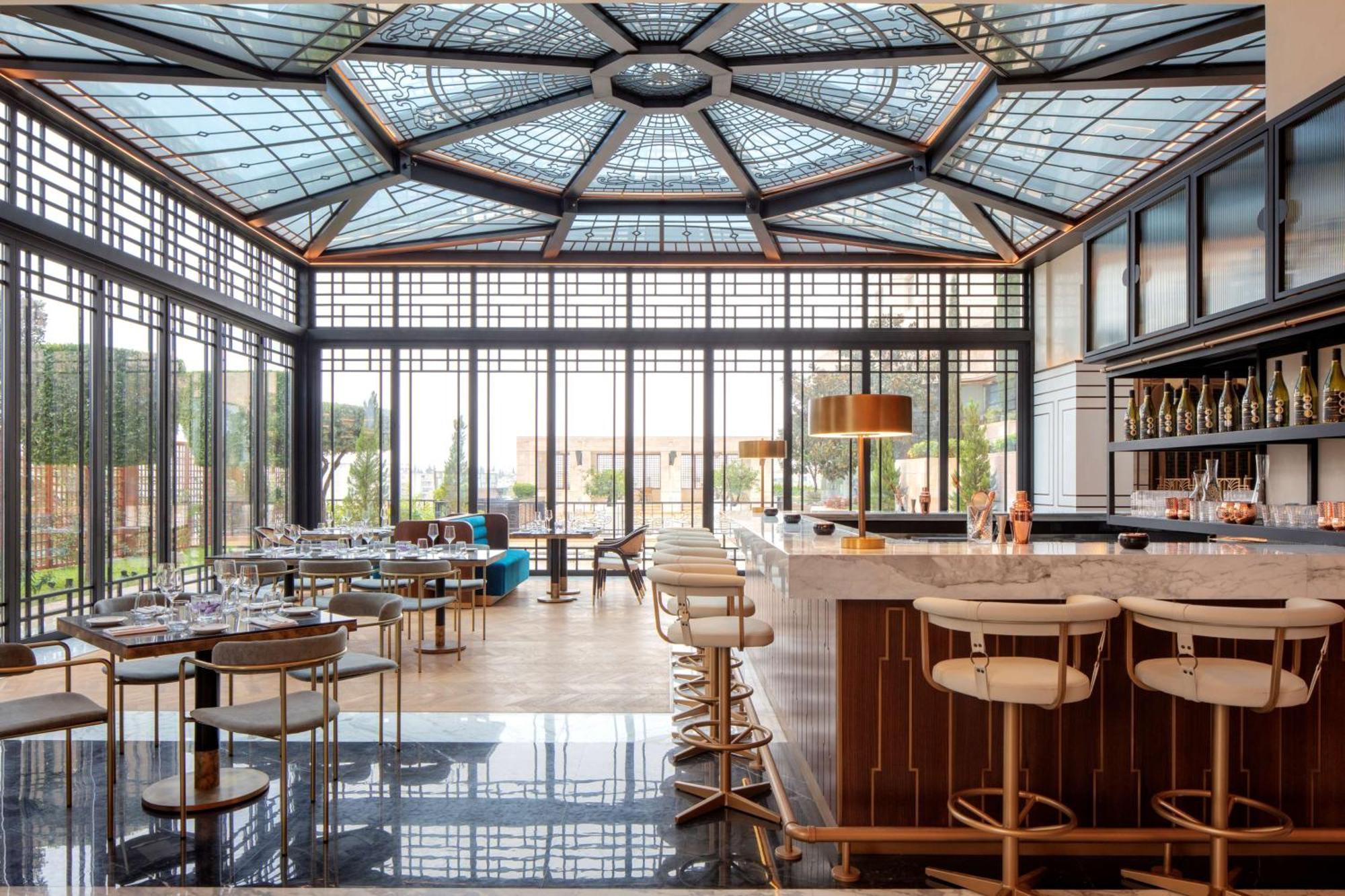 Grand Hyatt Amman Hotel Exterior foto The Bar