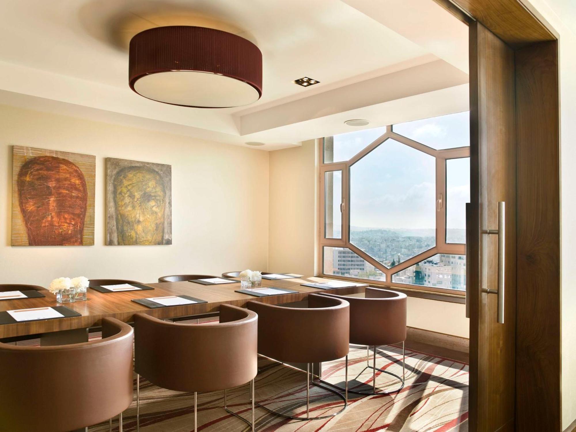 Grand Hyatt Amman Hotel Exterior foto Meeting room