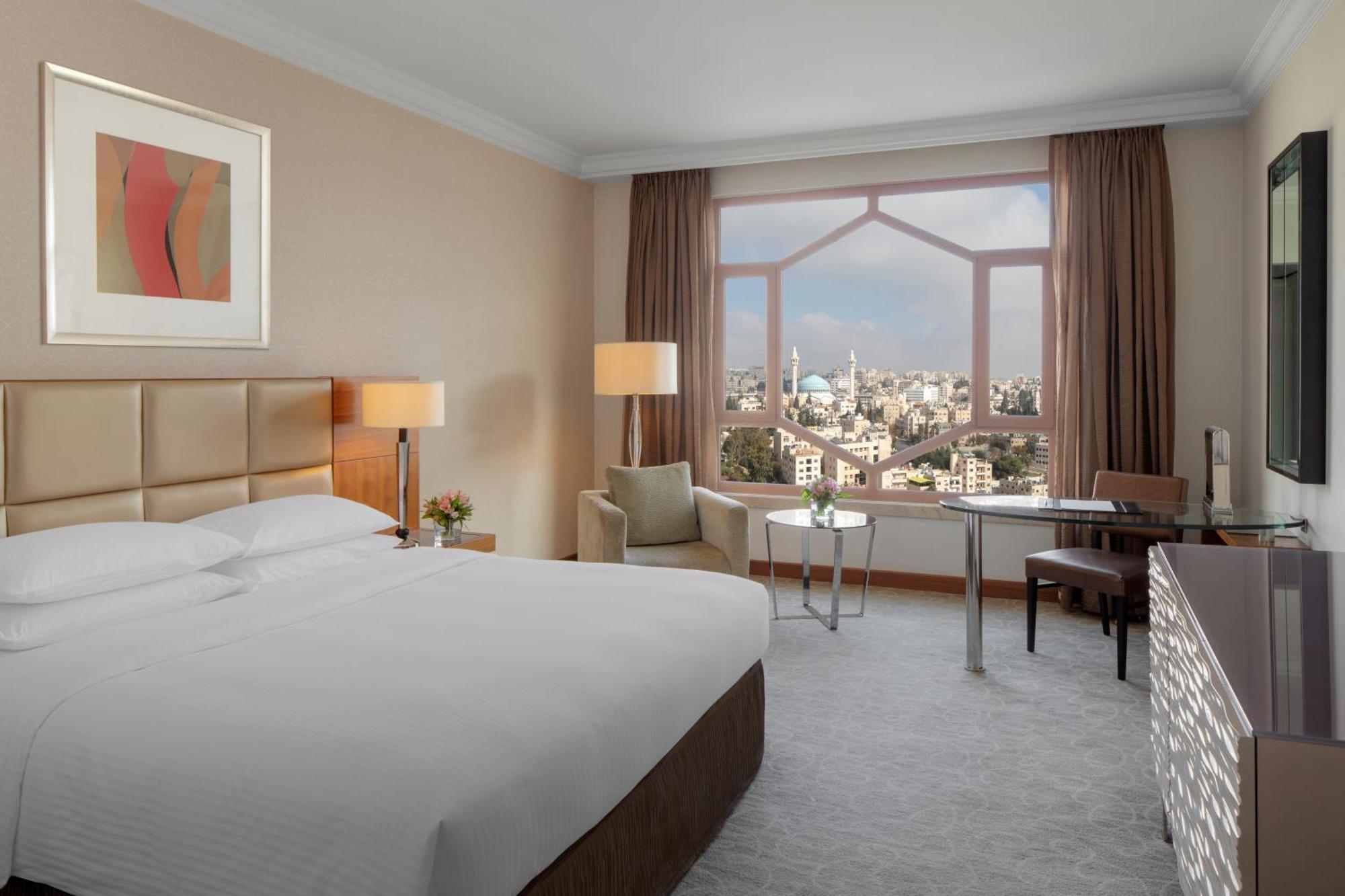 Grand Hyatt Amman Hotel Exterior foto A room at the hotel